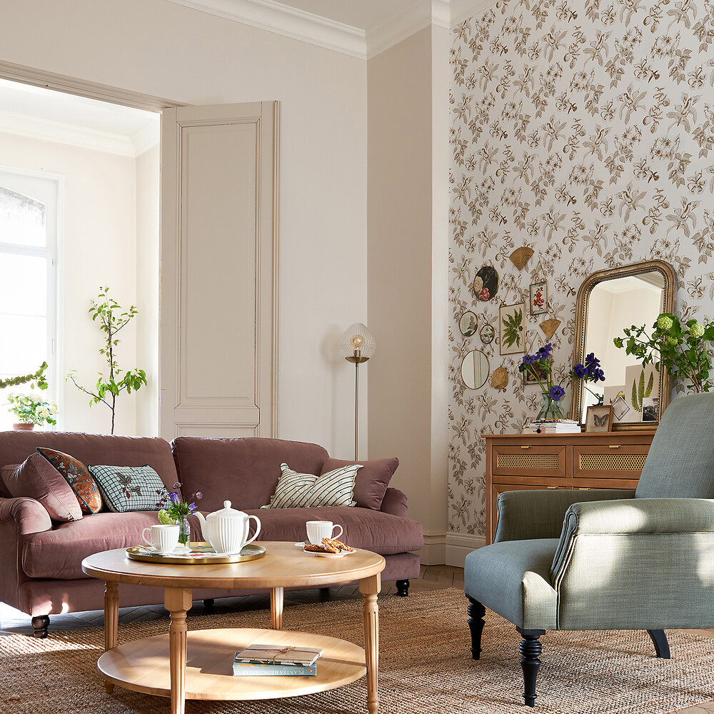 Зеркало Antique Mango Wood 90