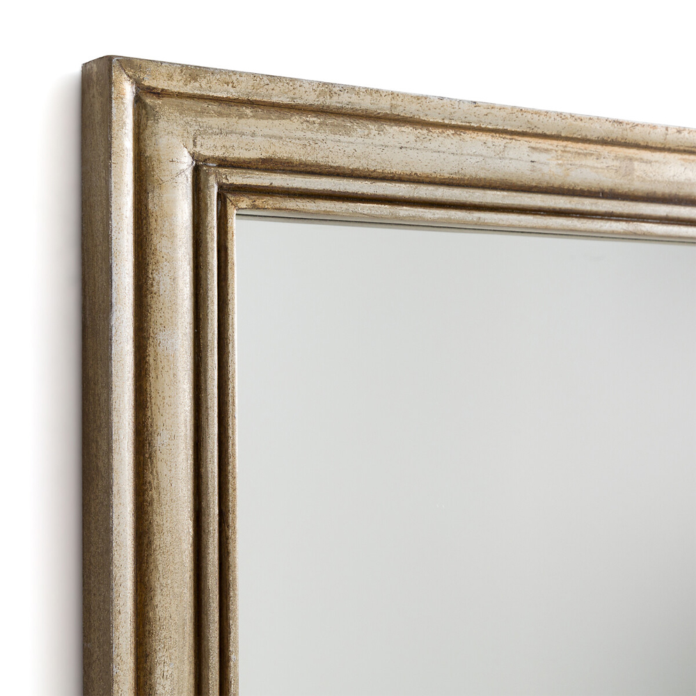 Зеркало Antique Mango Wood Rect 100