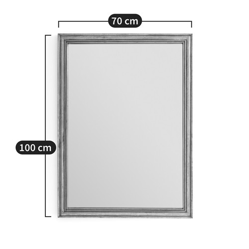 Зеркало Antique Mango Wood Rect 100