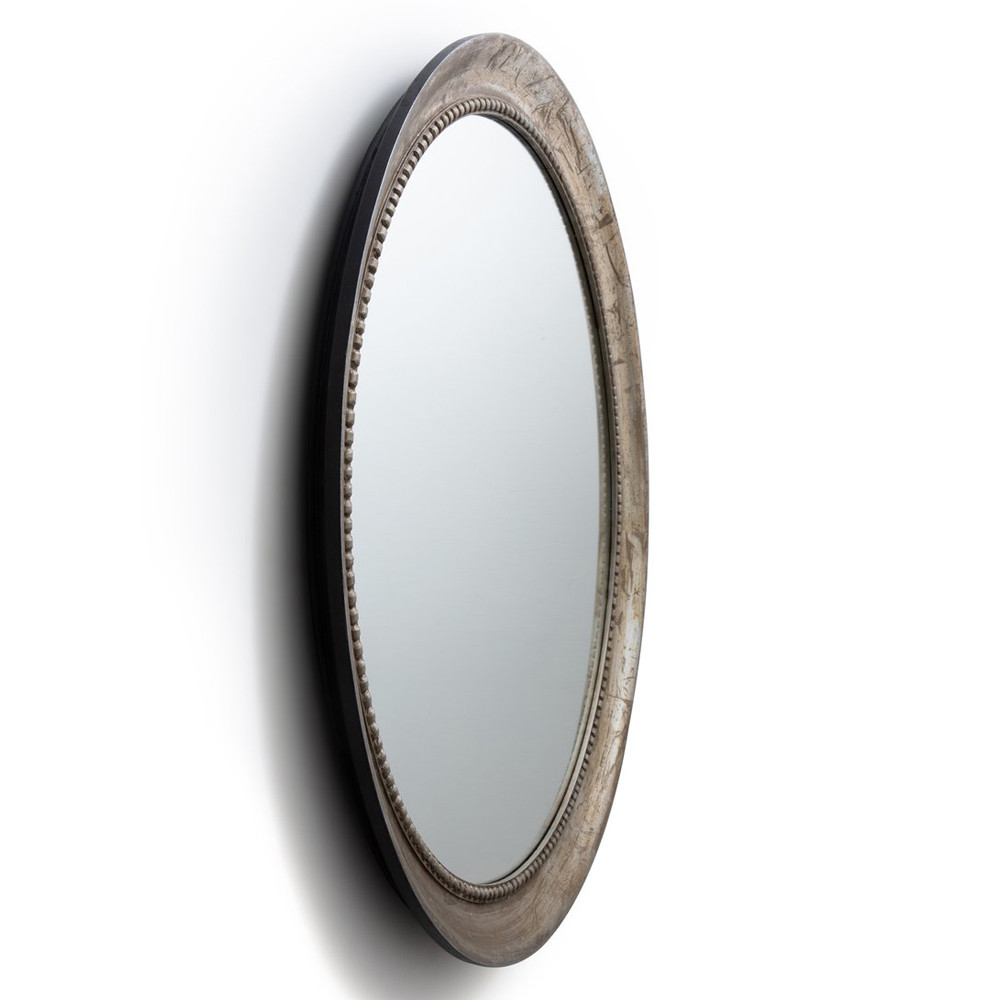 Зеркало Antique Mango Wood Round 100