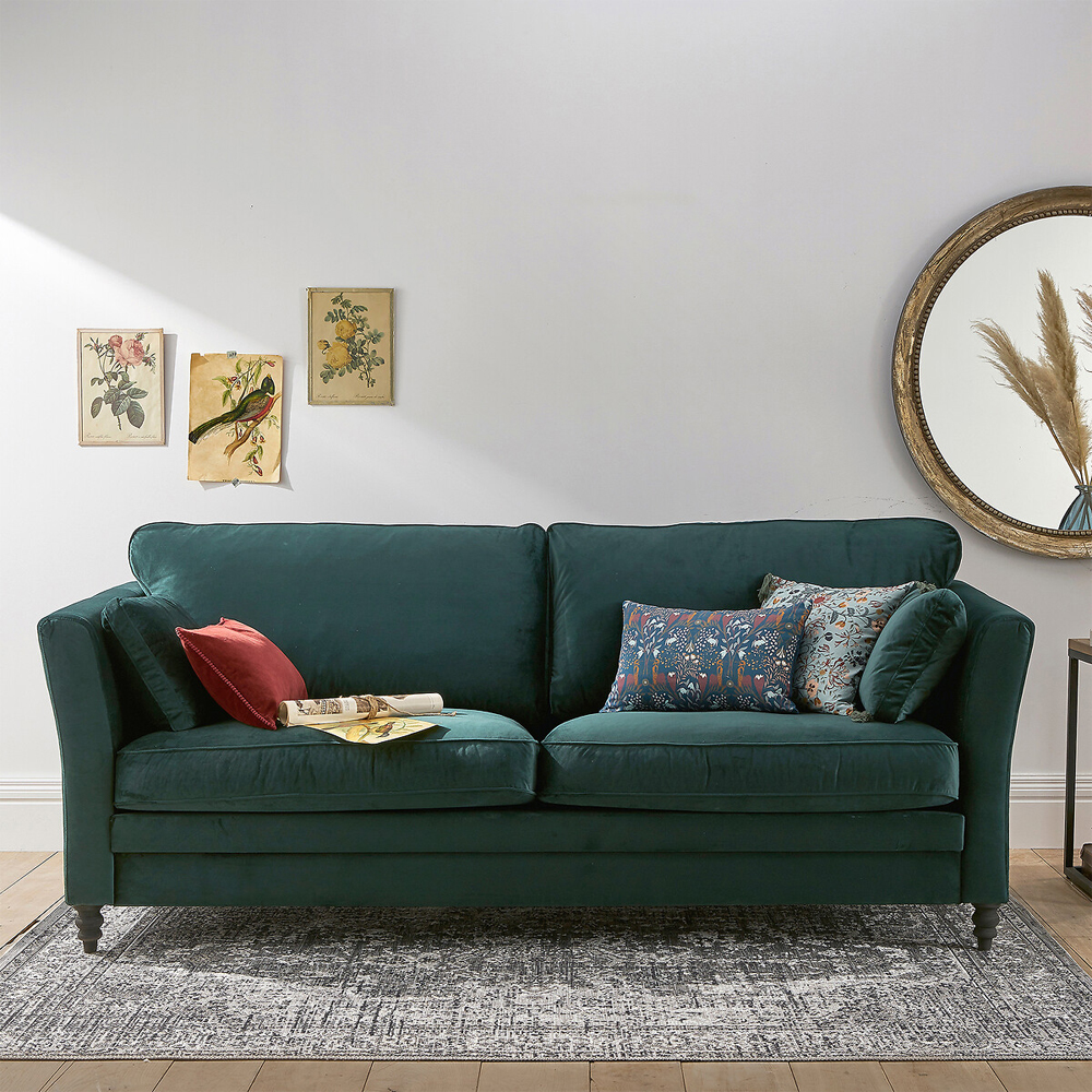 Зеркало Antique Mango Wood Round 100