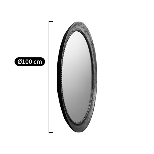 Зеркало Antique Mango Wood Round 100