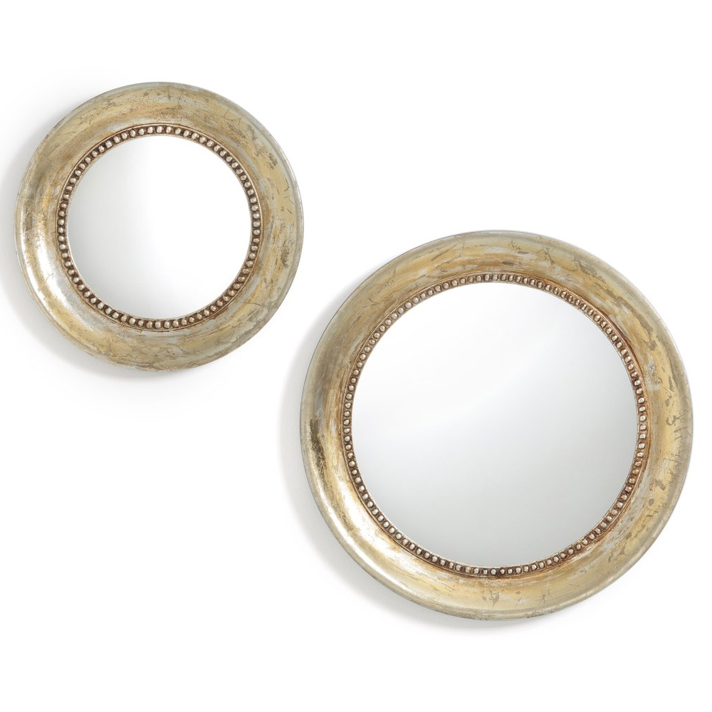 Зеркало Antique Mango Wood Round 60