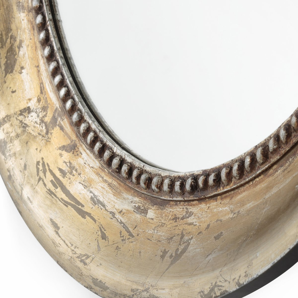 Зеркало Antique Mango Wood Round 60