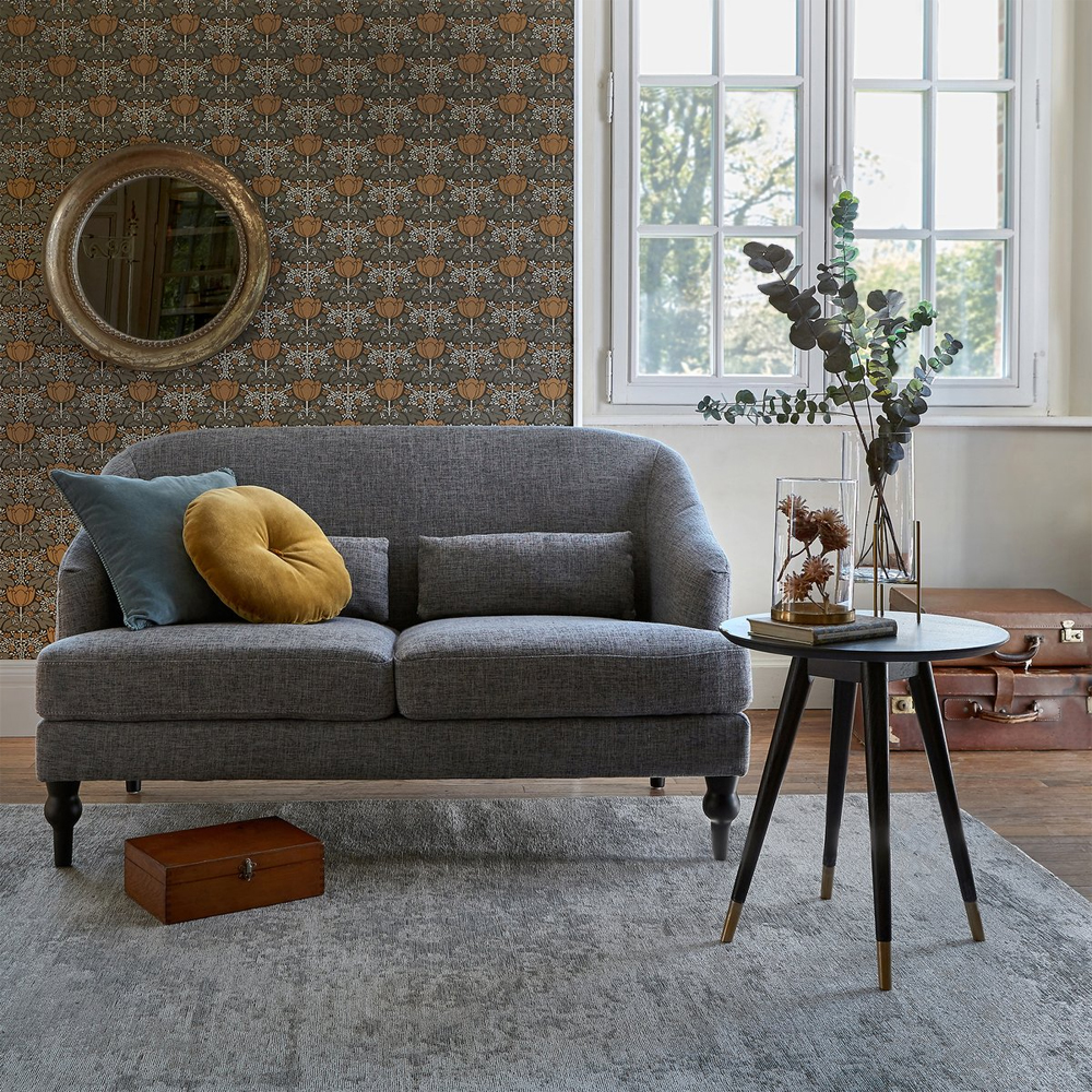 Зеркало Antique Mango Wood Round 60