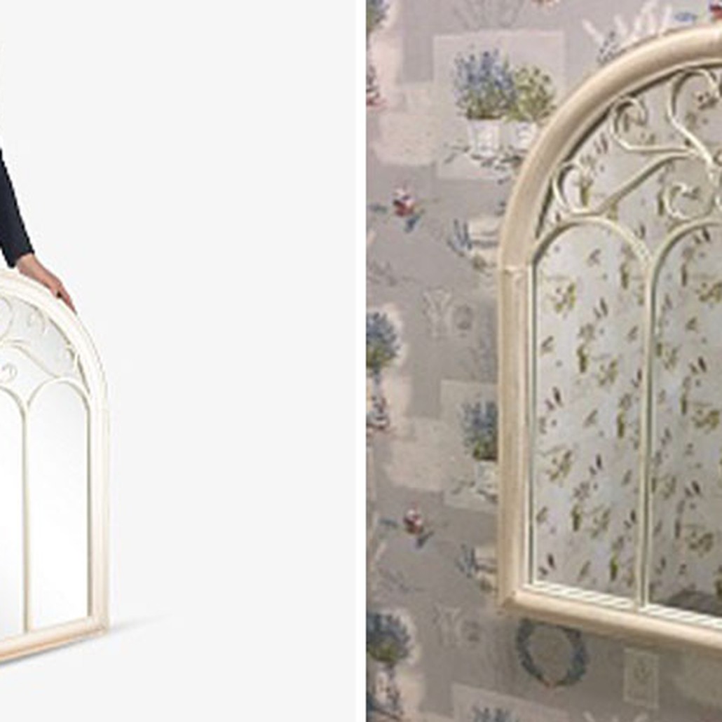 Зеркало Arch Window Heart
