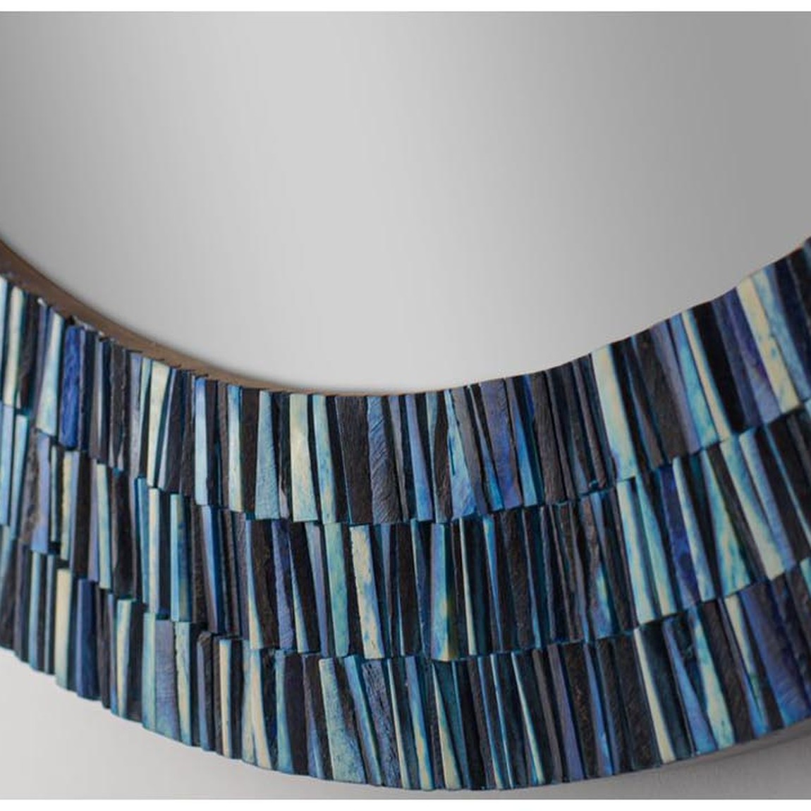 Зеркало Bone Inlay Round Mirror
