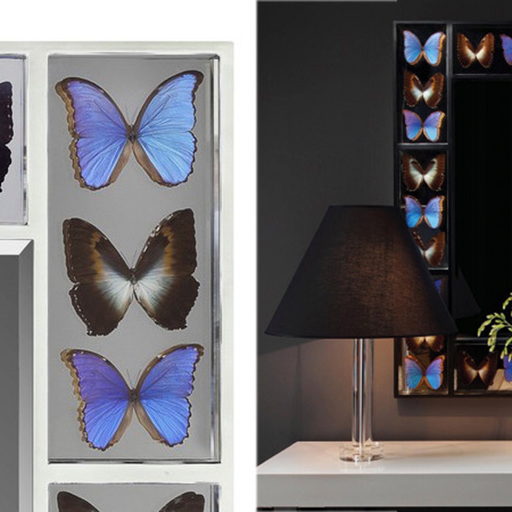 Зеркало BUTTERFLY SQ MIR