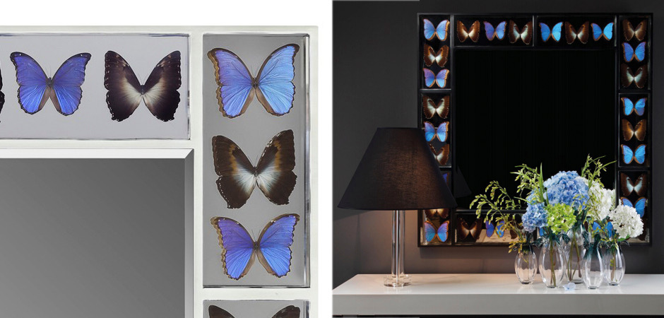 Зеркало BUTTERFLY SQ MIR