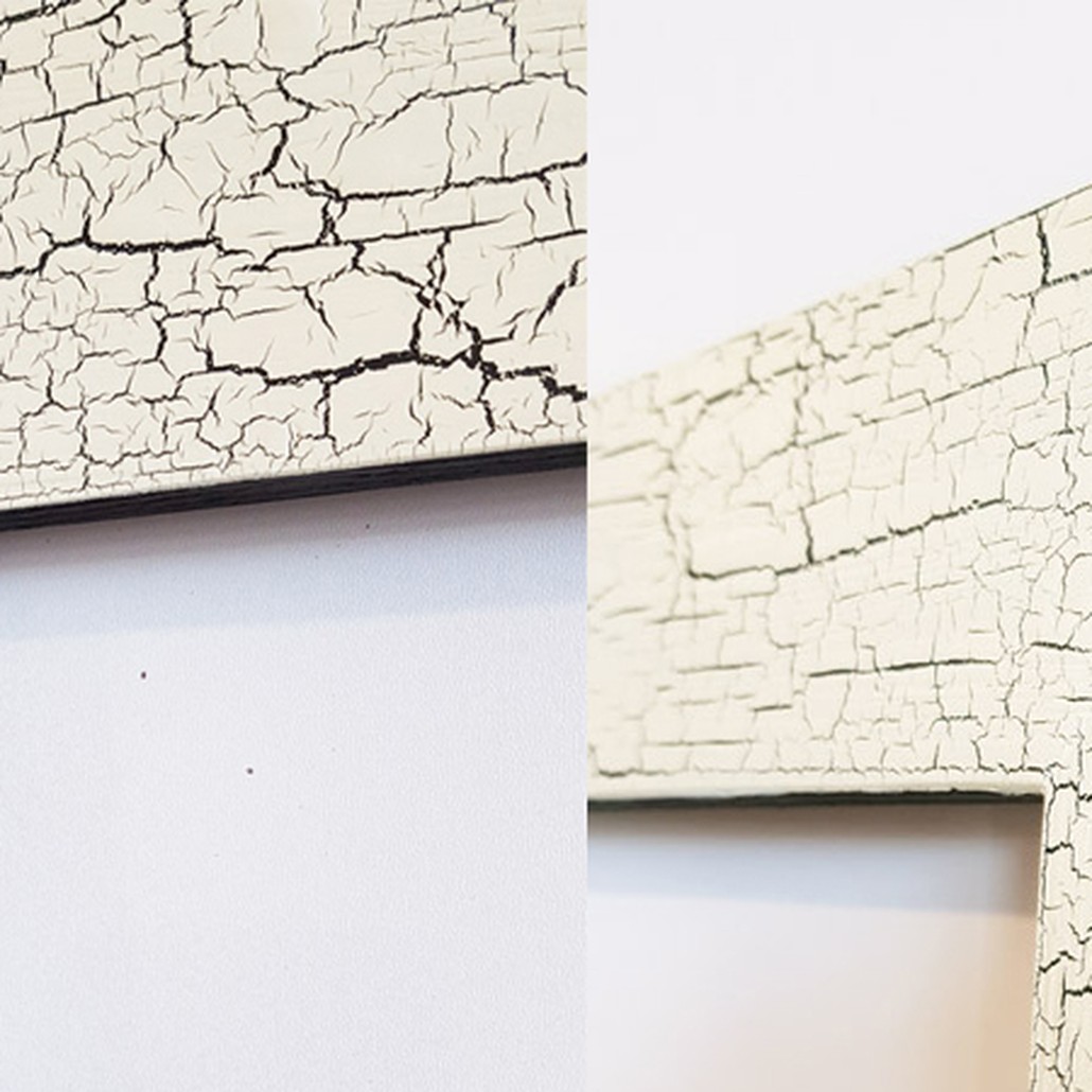 Зеркало Craquelure Finish ivory