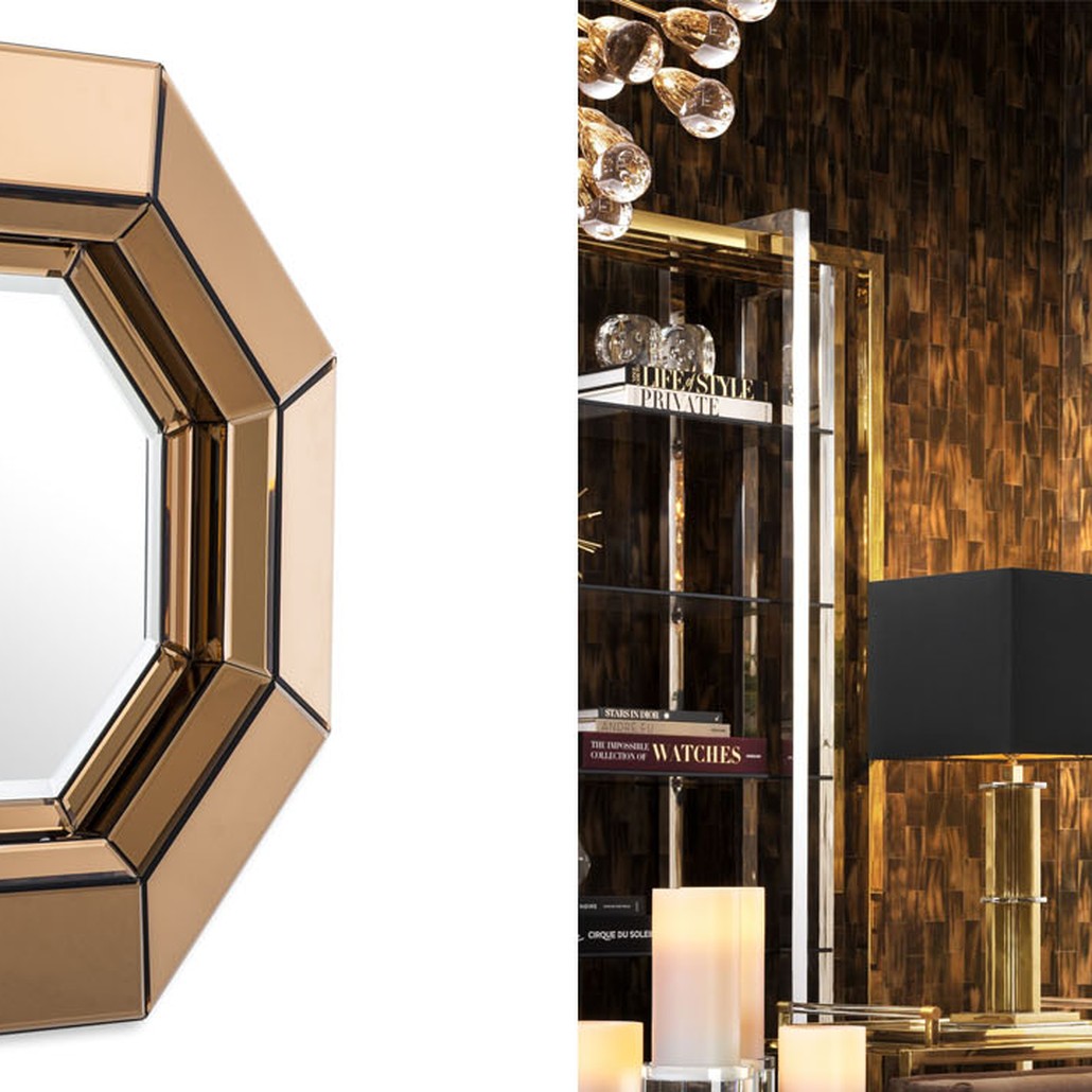 Зеркало Eichholtz MIRROR CHARTIER