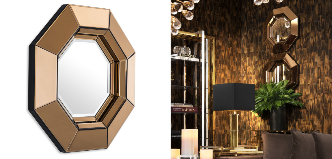 Зеркало Eichholtz MIRROR CHARTIER