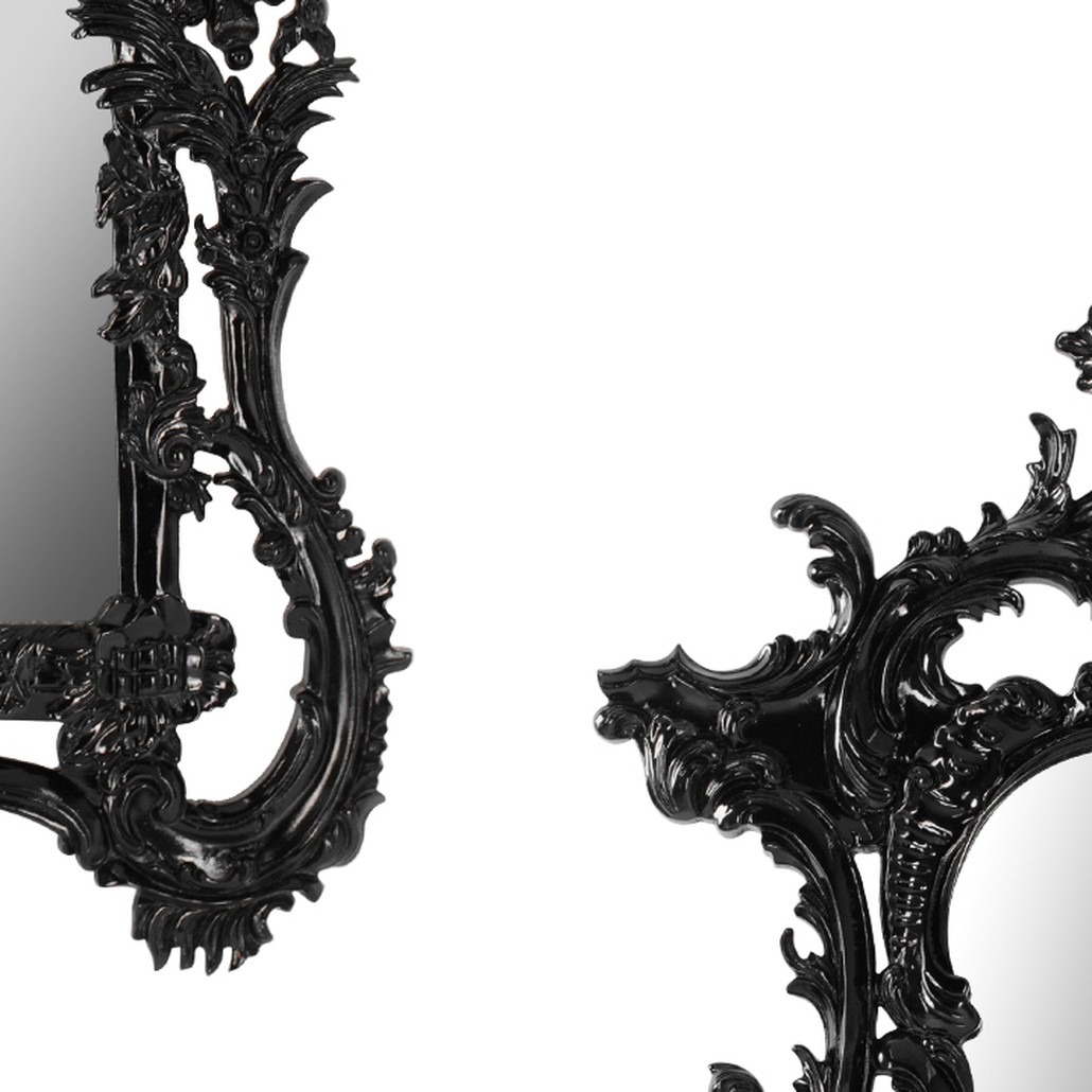Зеркало Emblemes Mirror Black Wood