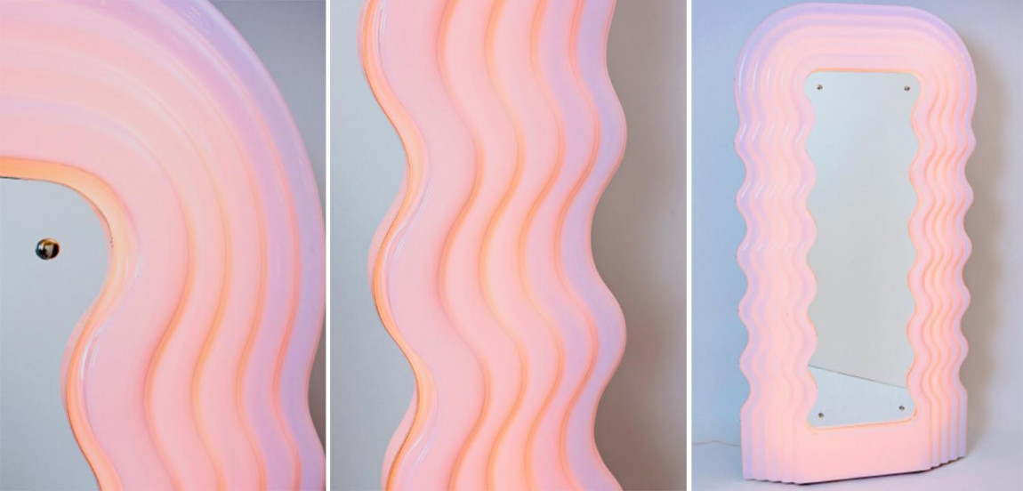 Зеркало Ettore Sottsass Mirror