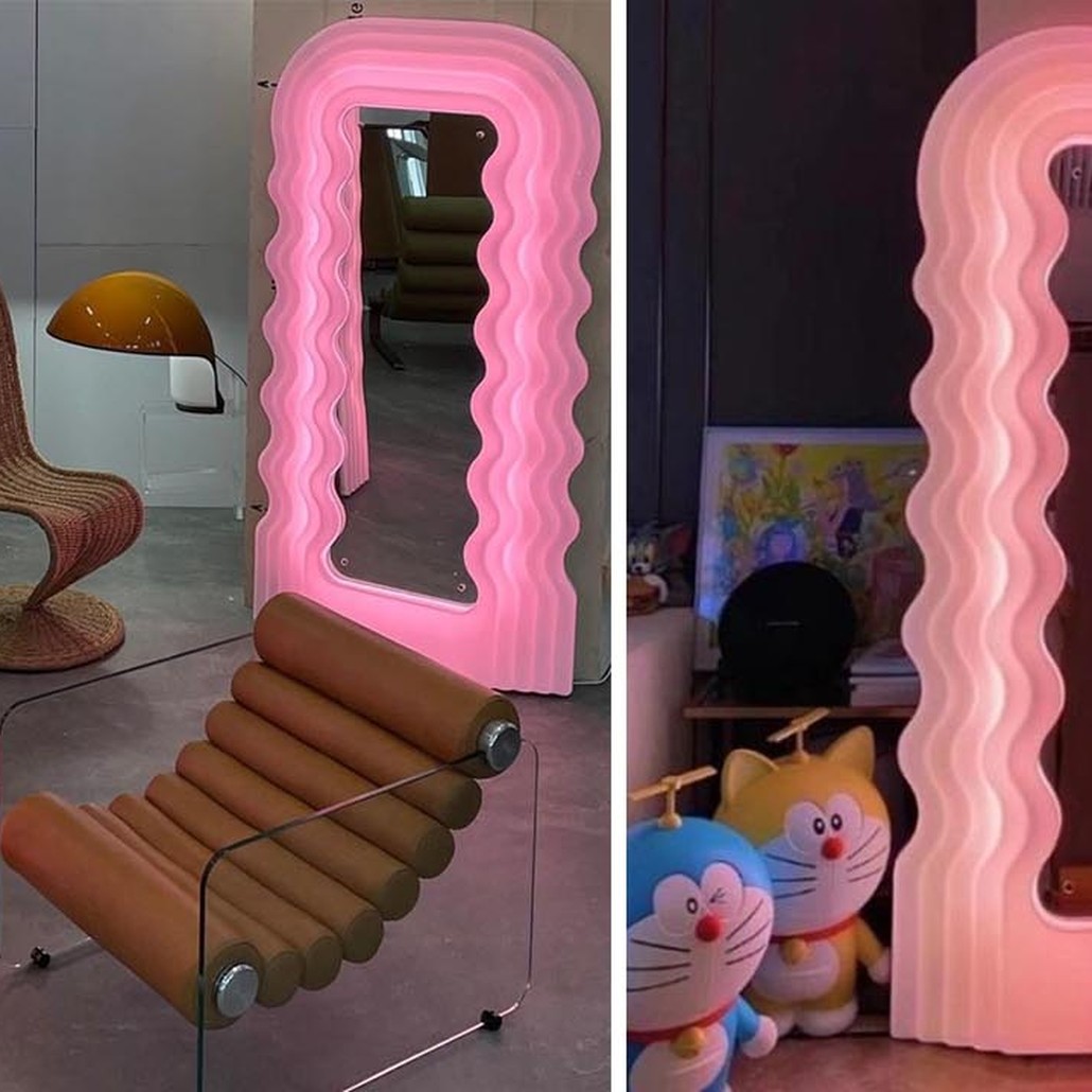 Зеркало Ettore Sottsass Mirror
