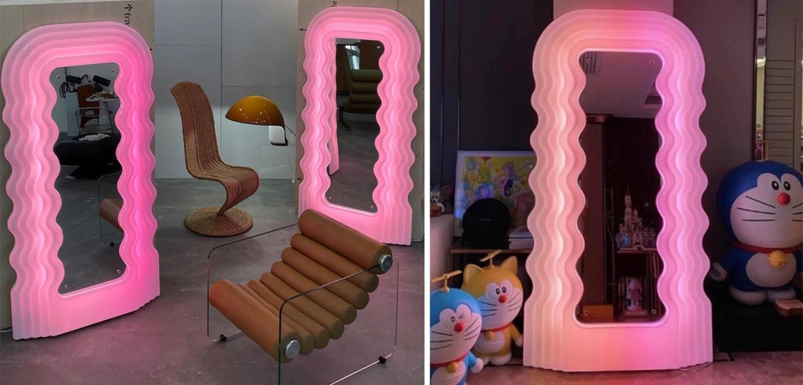 Зеркало Ettore Sottsass Mirror