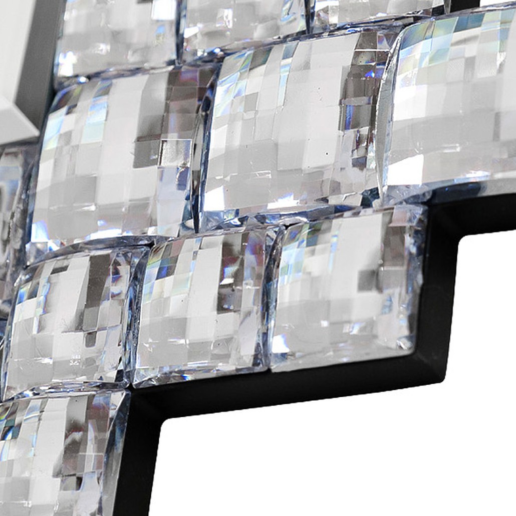 Зеркало Lasre Glitter Squares Mirror