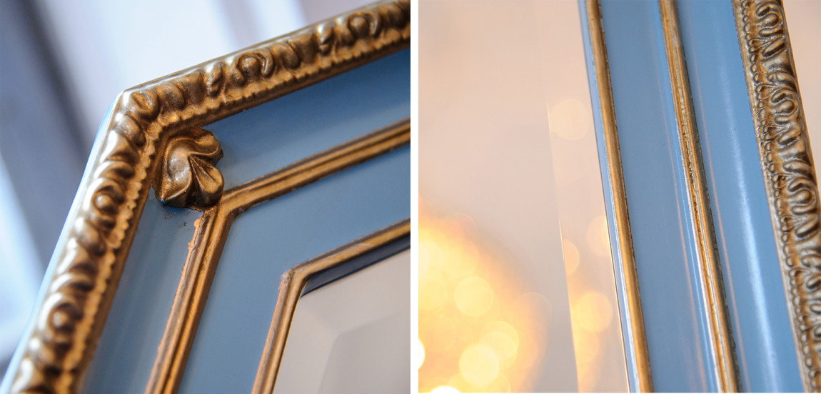 Зеркало Mirabelle Mirror azure