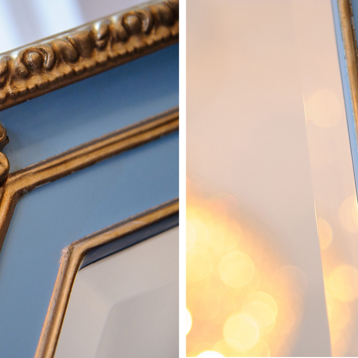 Зеркало Mirabelle Mirror azure