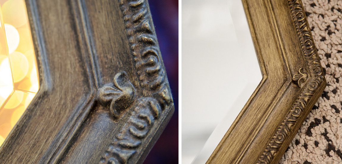 Зеркало Mirabelle Mirror brown