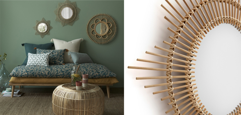 Зеркало Mirror Bamboo D45