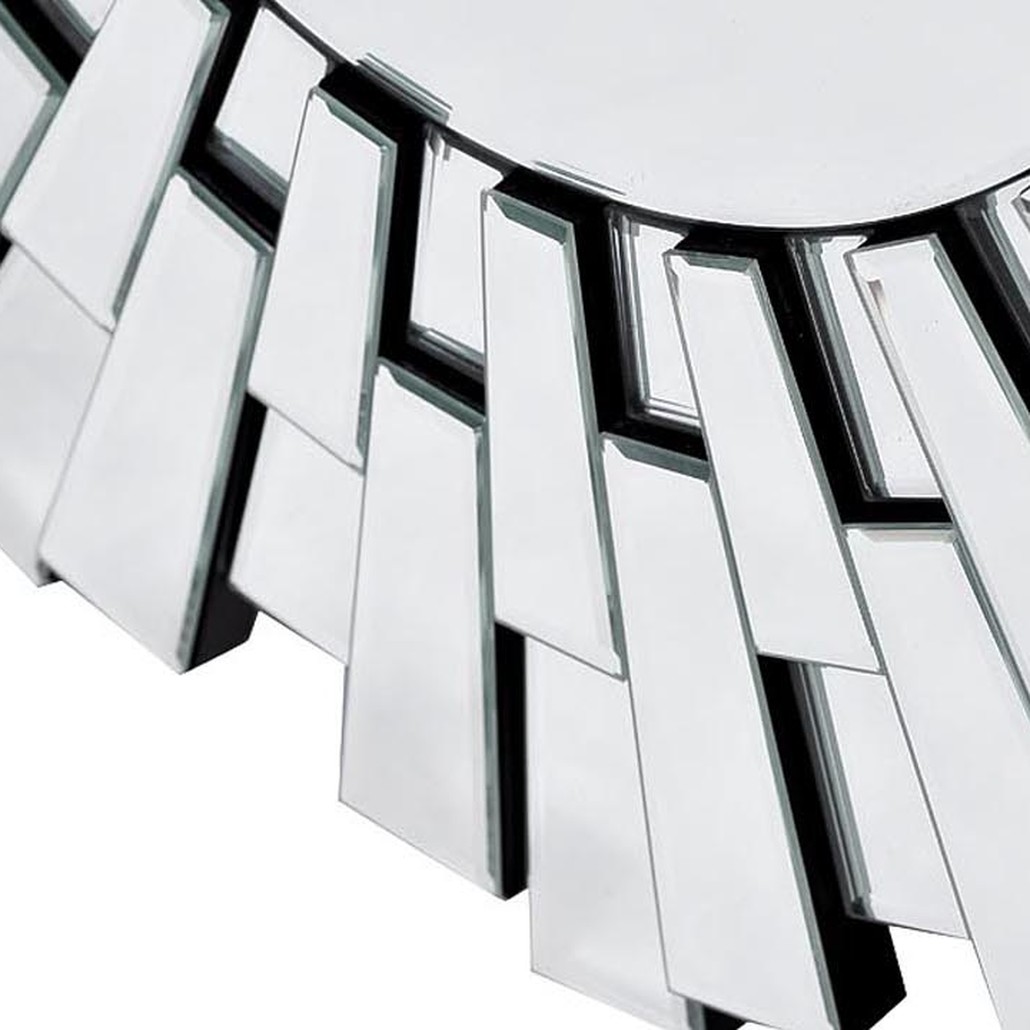 Зеркало Mirror Beams Round Mirror