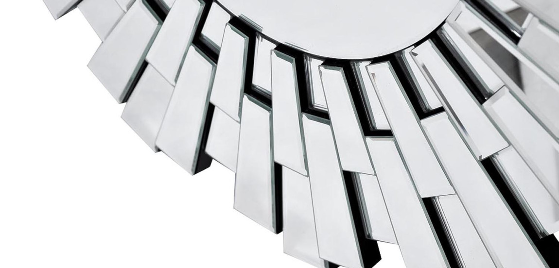 Зеркало Mirror Beams Round Mirror