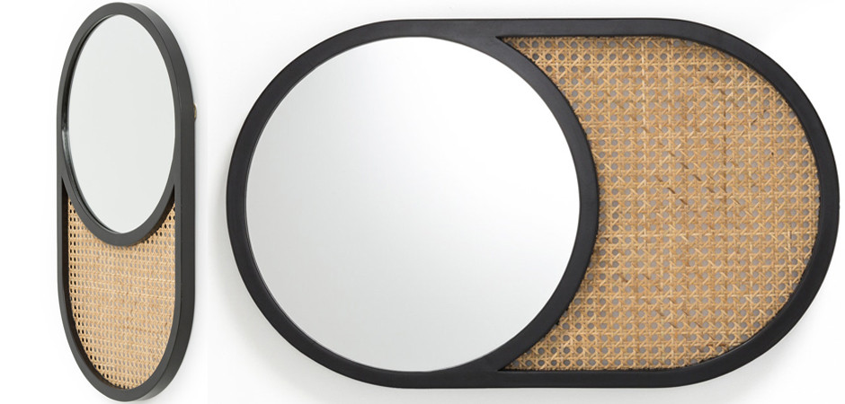 Зеркало Mirror Oak Frame