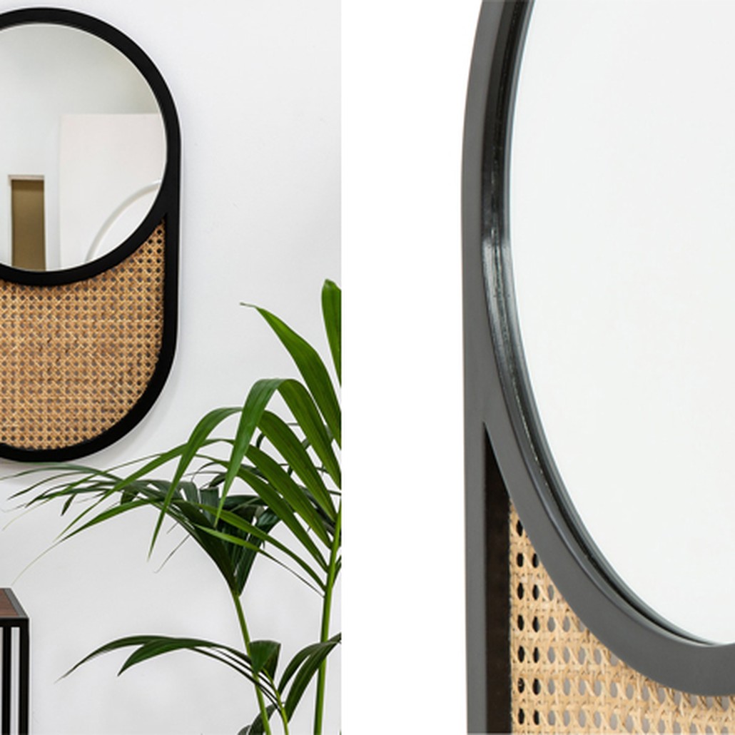Зеркало Mirror Oak Frame