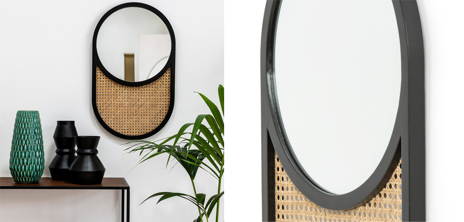 Зеркало Mirror Oak Frame