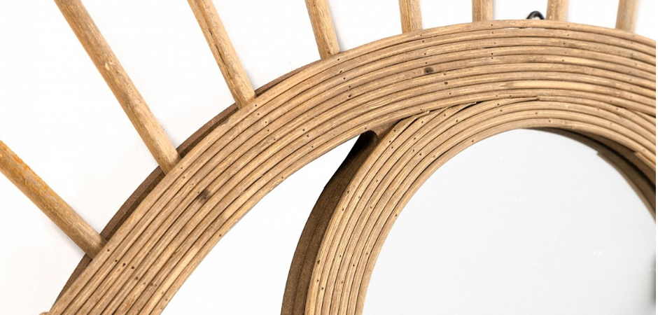 Зеркало Mirror Wooden Eye