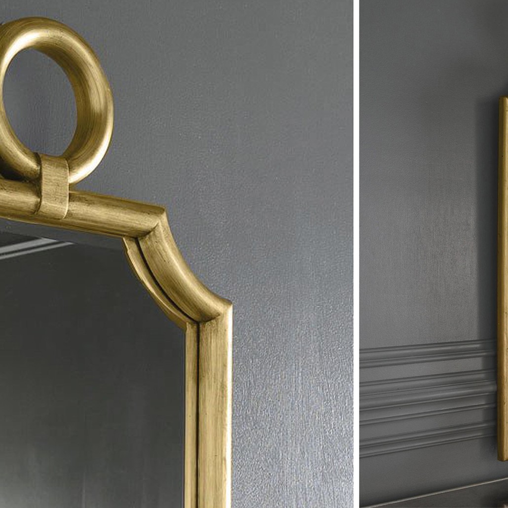 Зеркало Oddmar Mirror Gold