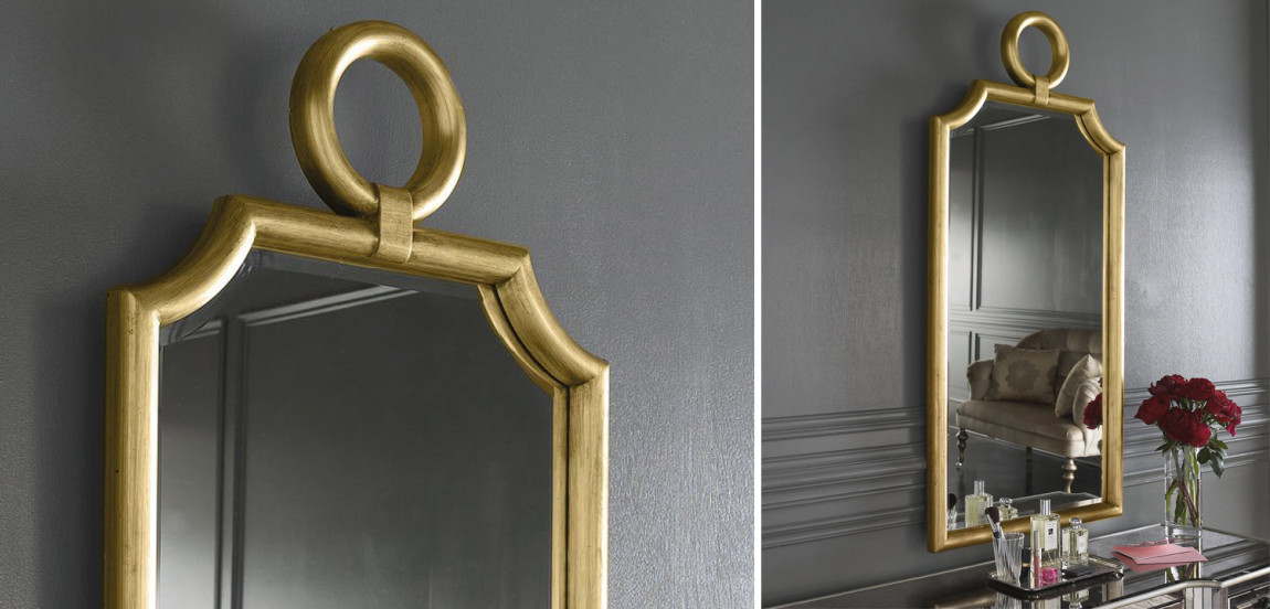 Зеркало Oddmar Mirror Gold