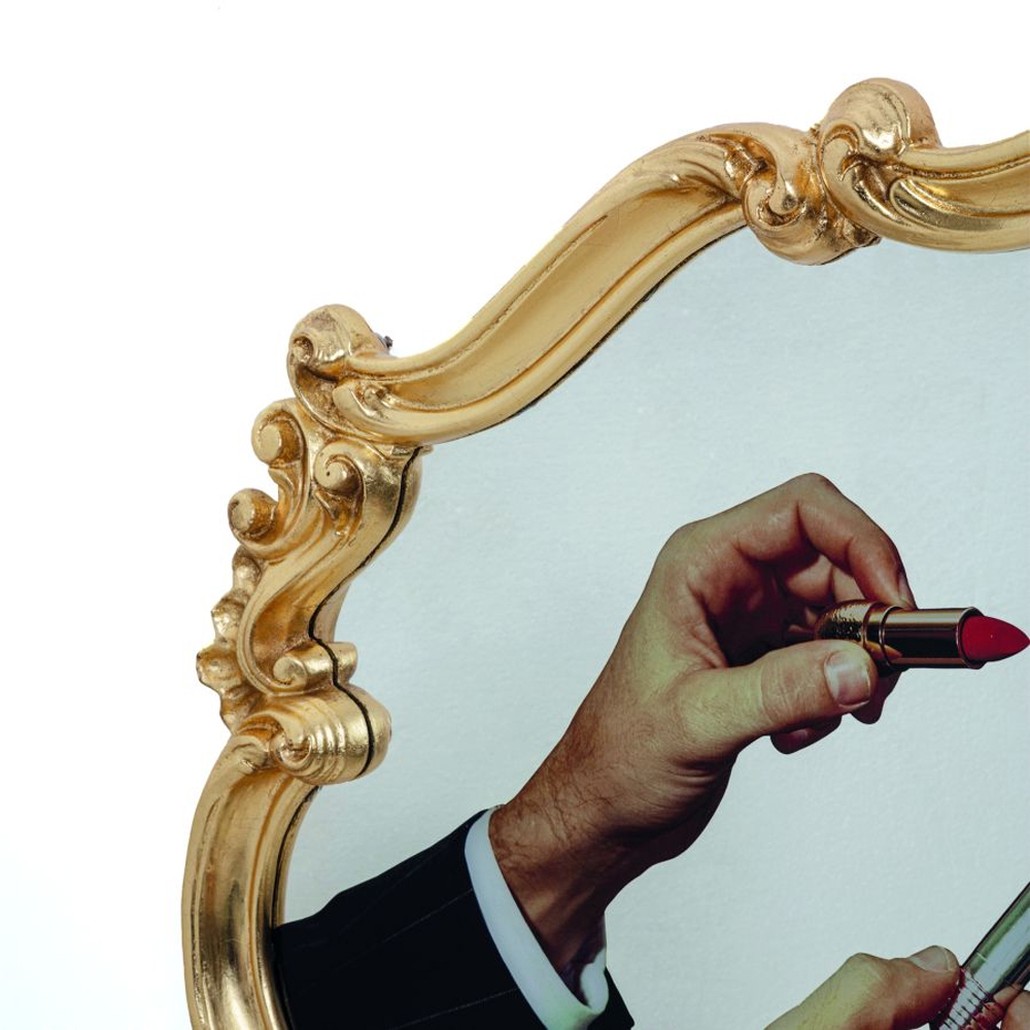 Зеркало Seletti Baroque Lipstick