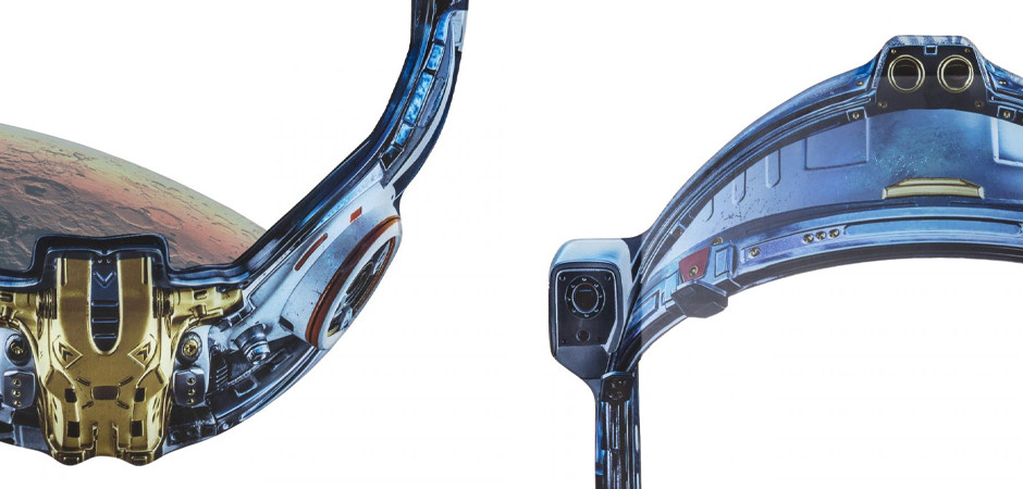 Зеркало Seletti Space Cowboy