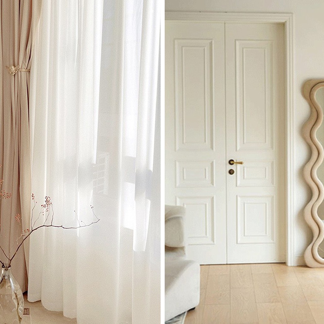 Зеркало Velvet Curved Waves Mirror