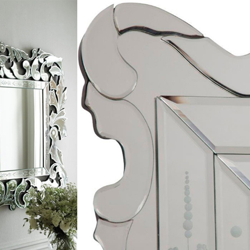 Зеркало Venetian Patterned Frame