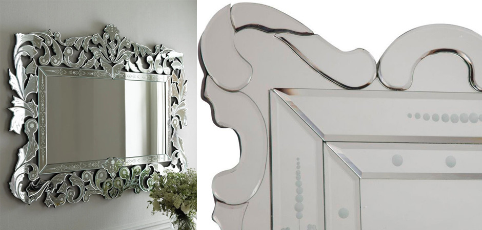 Зеркало Venetian Patterned Frame
