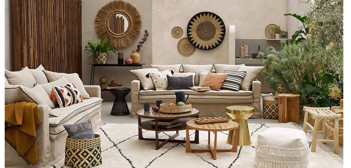 Зеркало Wicker Mirror