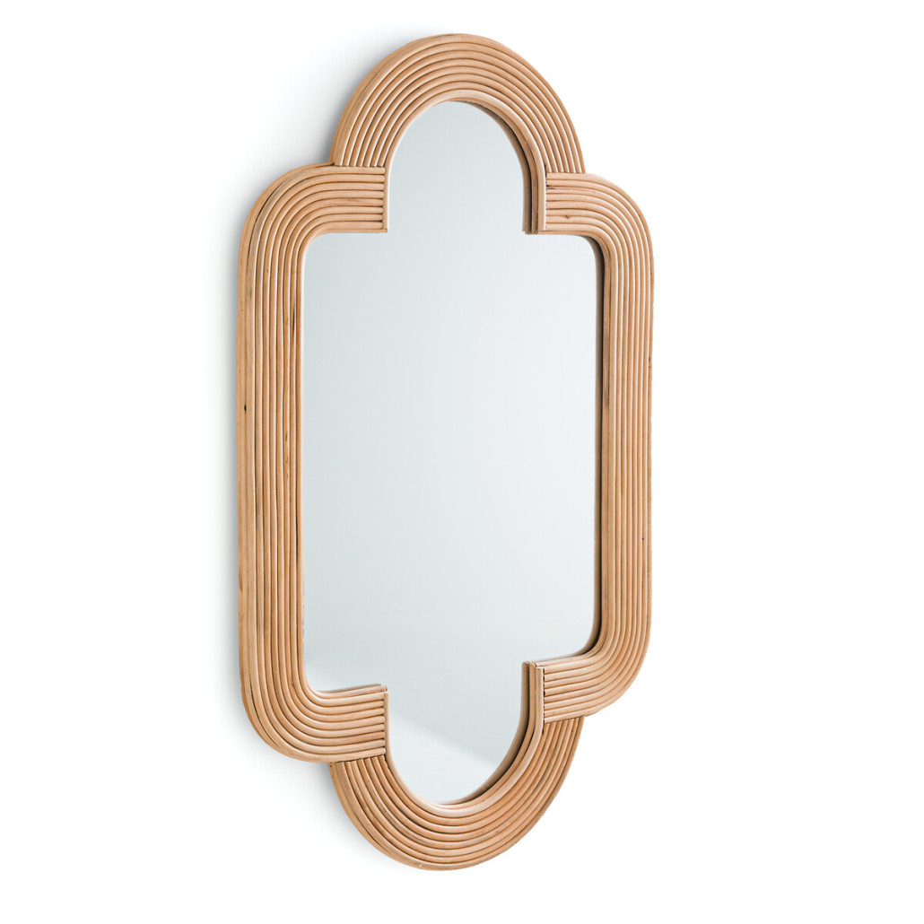 Зеркало Wicrer Furniture с каркасом из ротанга