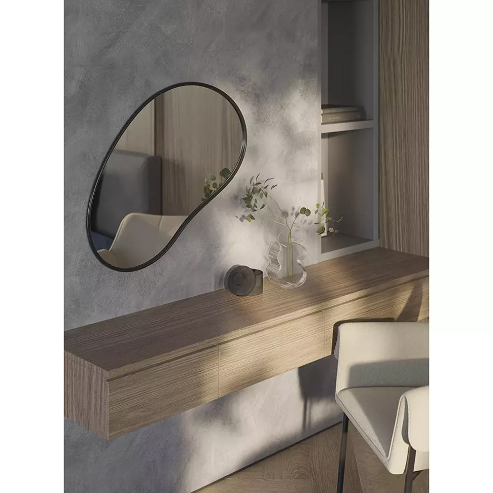 Зеркало асимметричной формы Oval Light Reflection