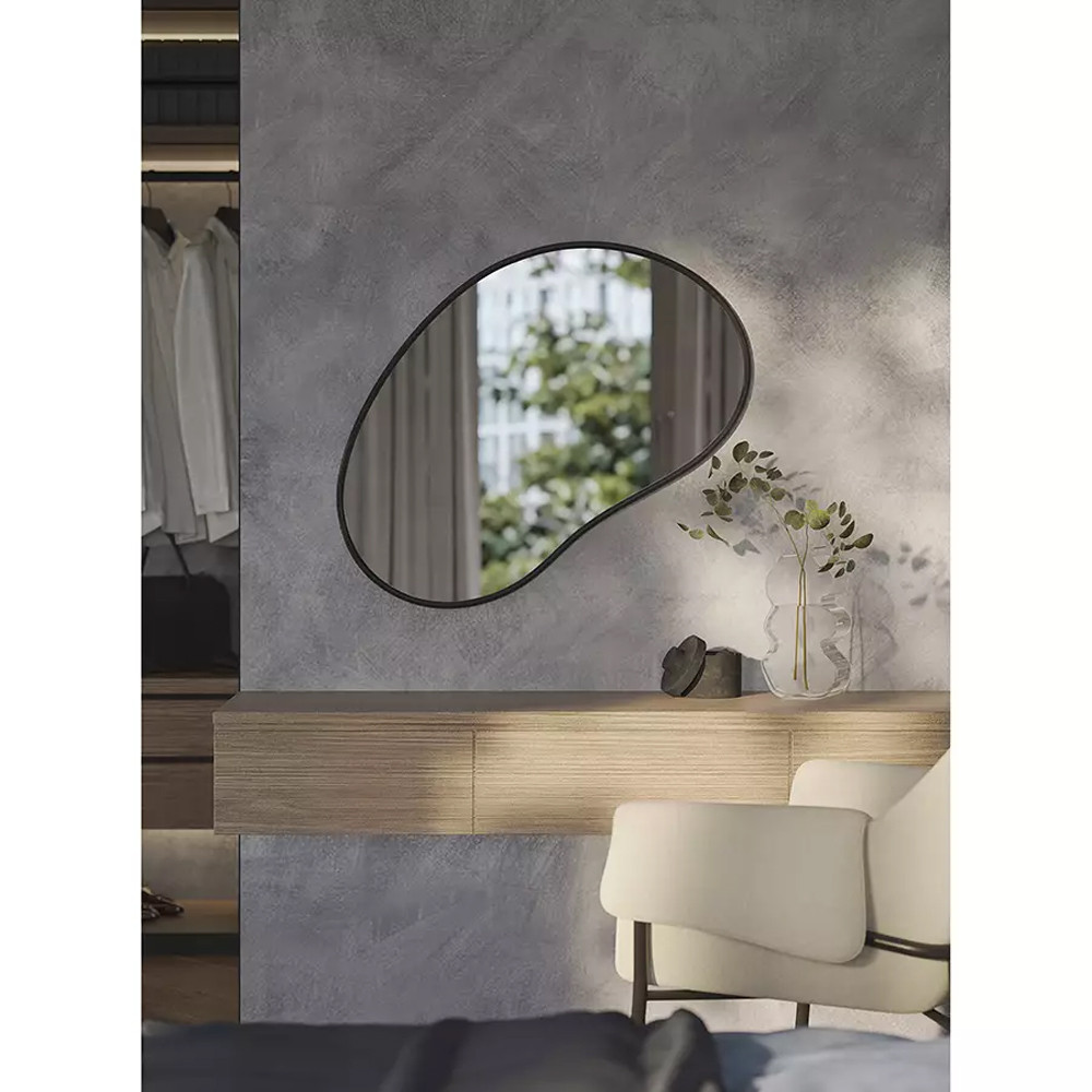 Зеркало асимметричной формы Oval Light Reflection