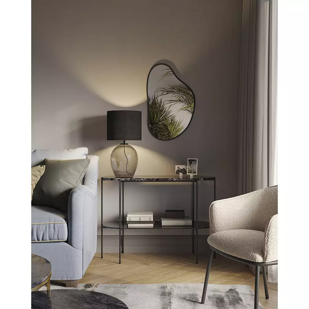 Зеркало асимметричной формы Reflection of Light