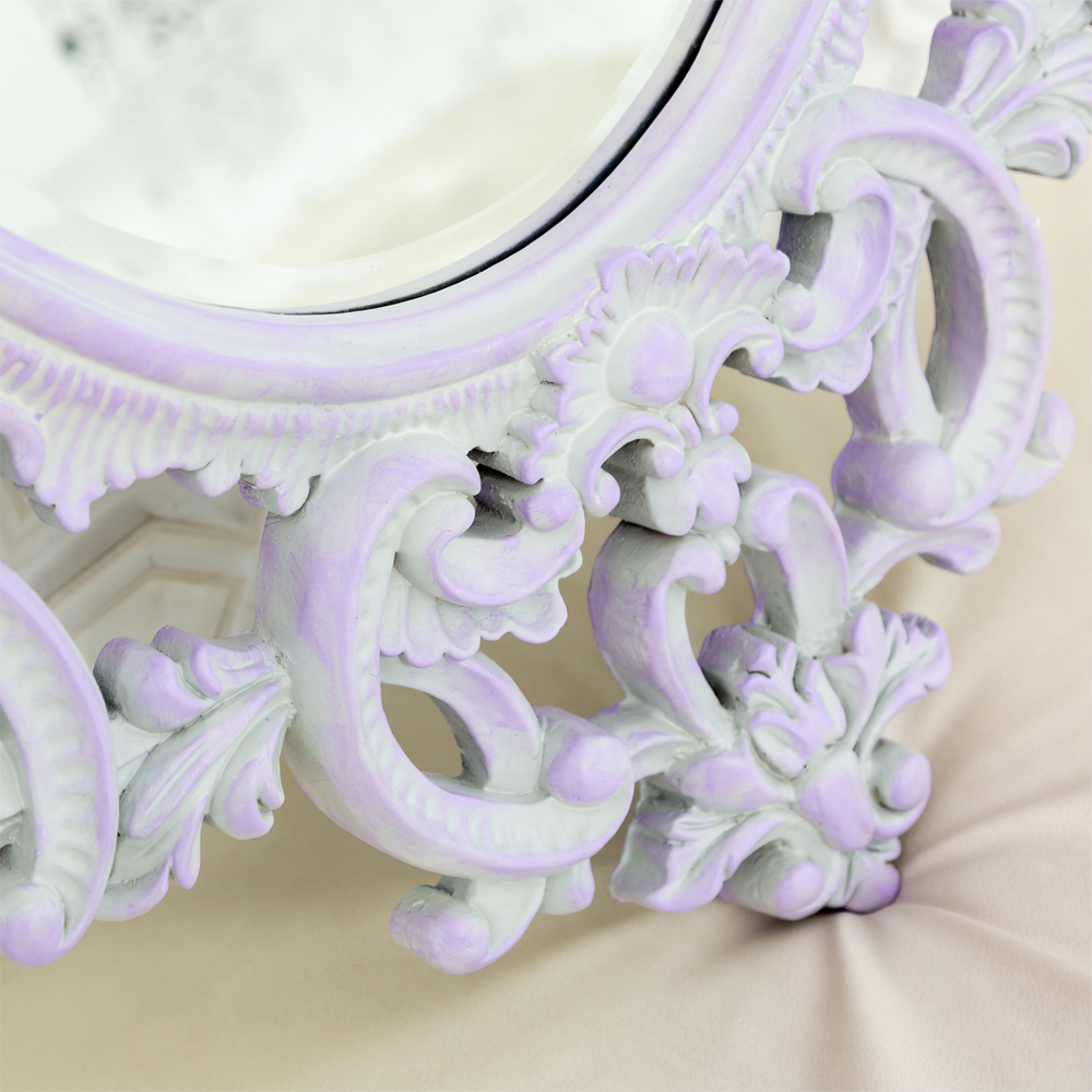 Зеркало в ажурной раме с эффектом старины Classic Ornament Mirror