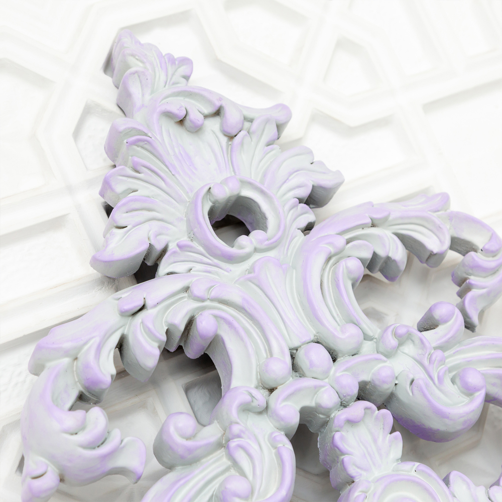 Зеркало в ажурной раме с эффектом старины Classic Ornament Mirror