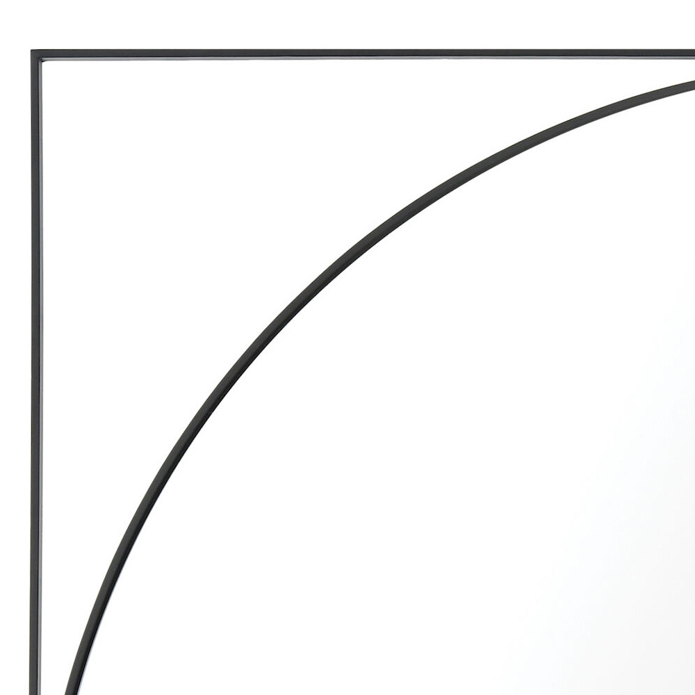 Зеркало в черной металлической раме Urban Style Mirror