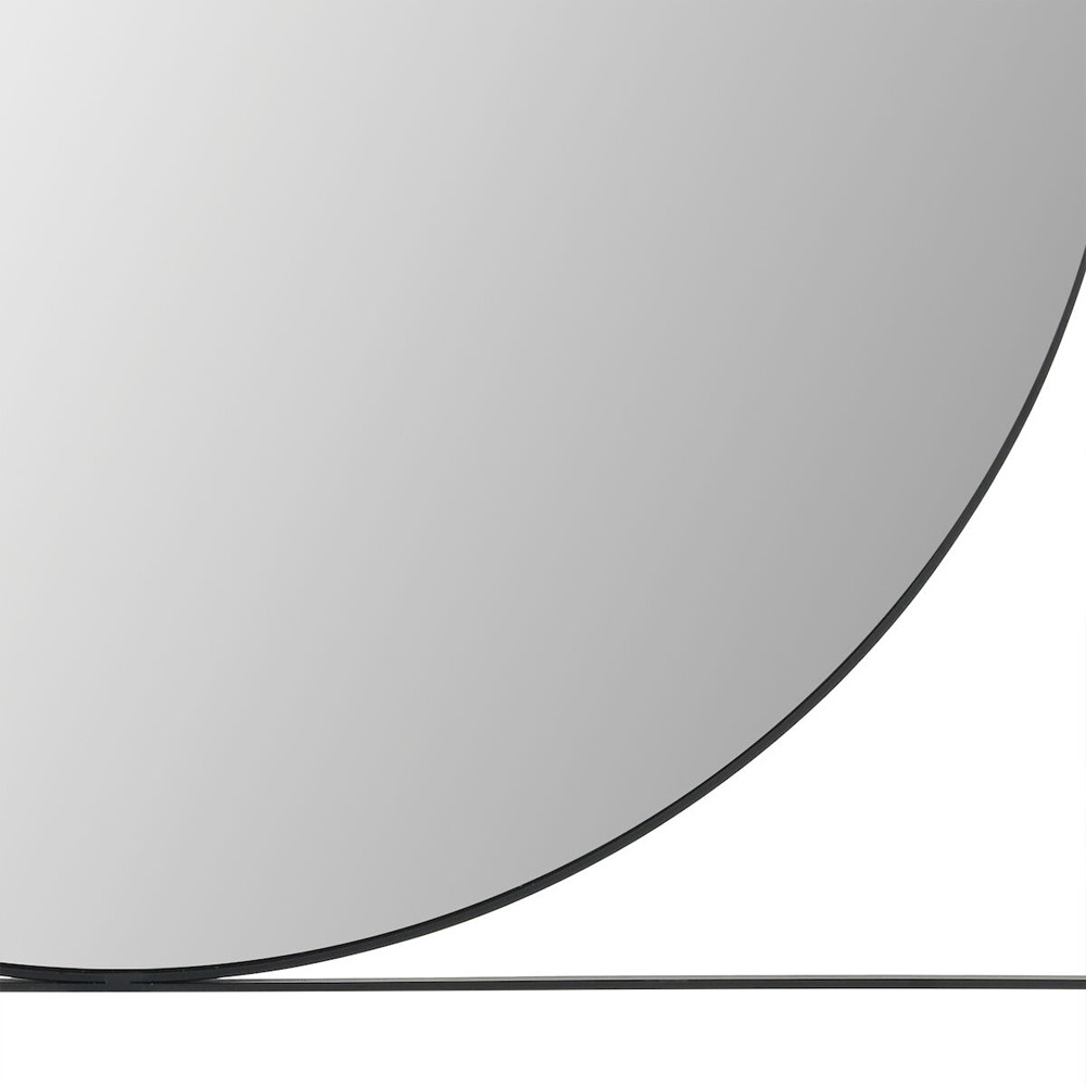 Зеркало в черной металлической раме Urban Style Mirror