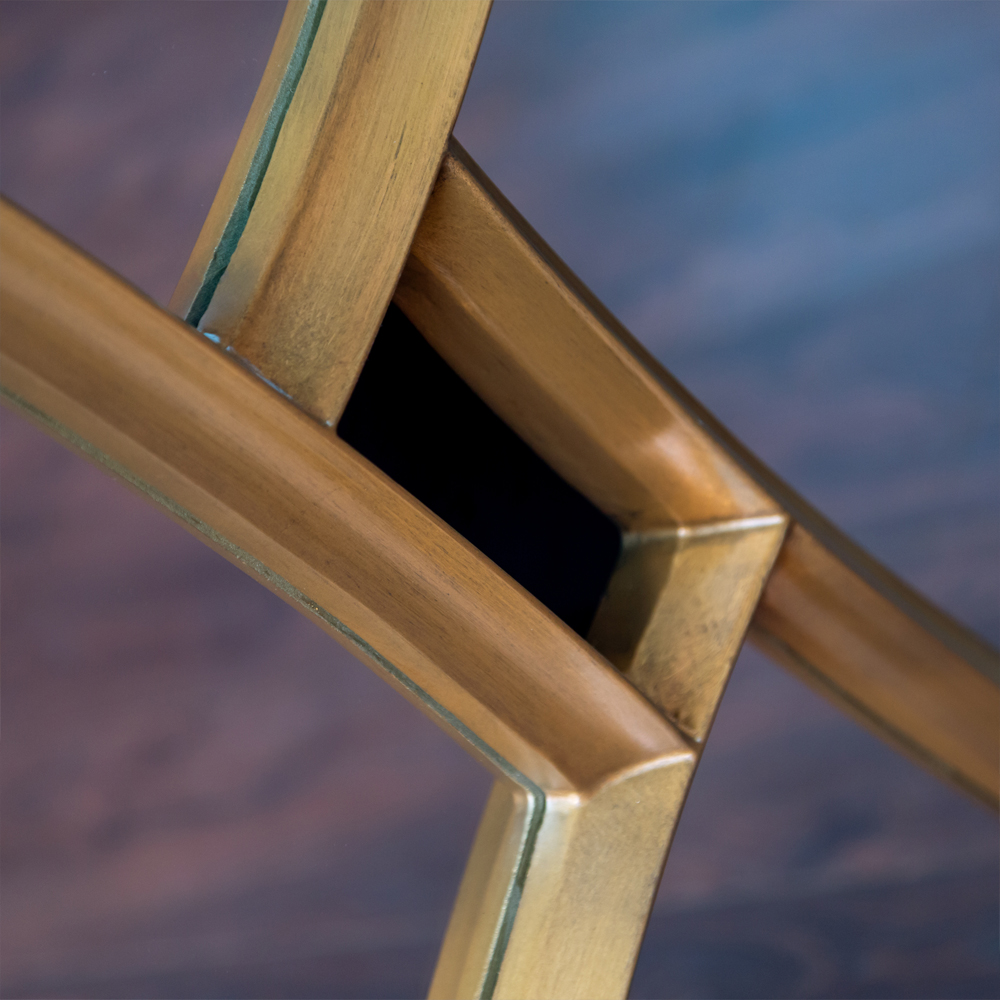 Зеркало из 4-х зеркальных полотен Mirror Decorations