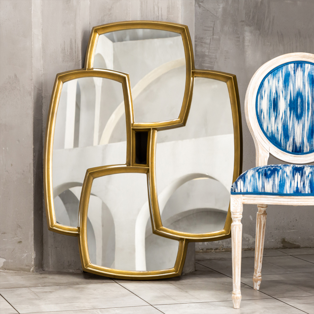 Зеркало из 4-х зеркальных полотен Mirror Decorations