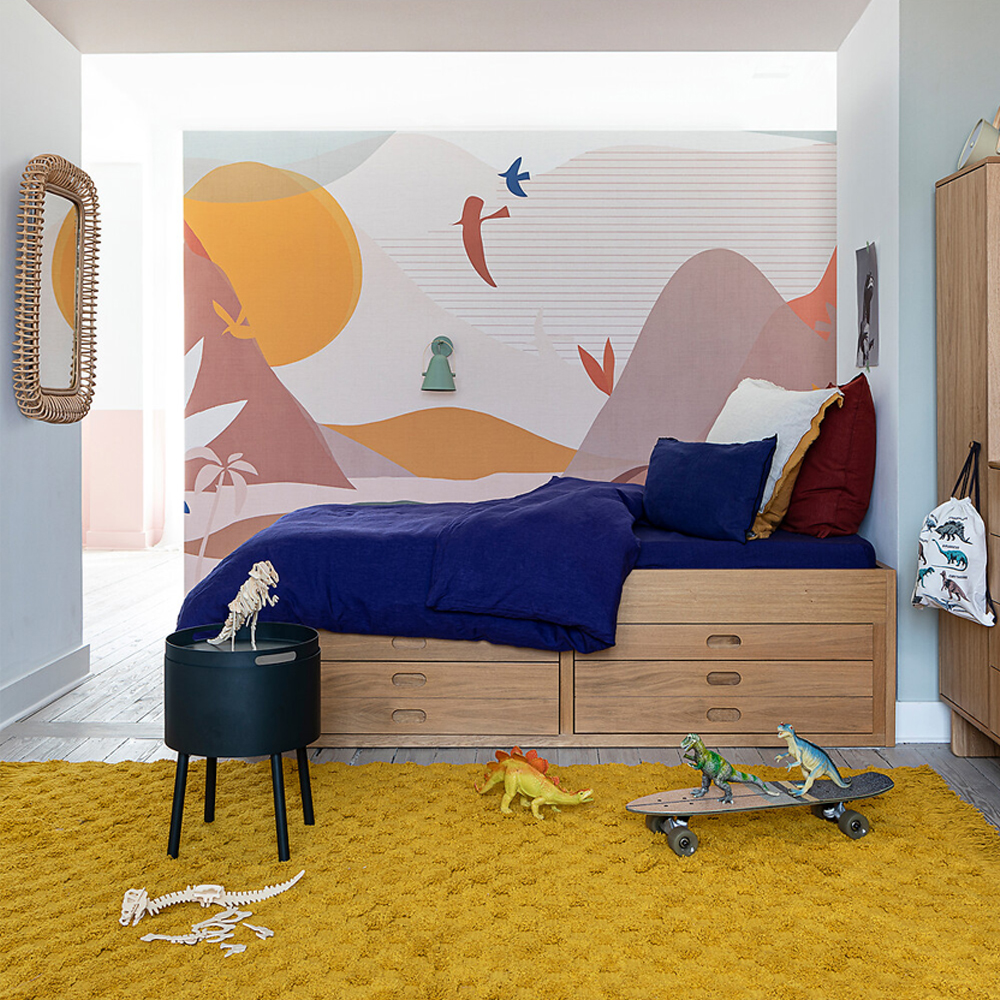 Зеркало из ротанга WICKER MIRROR